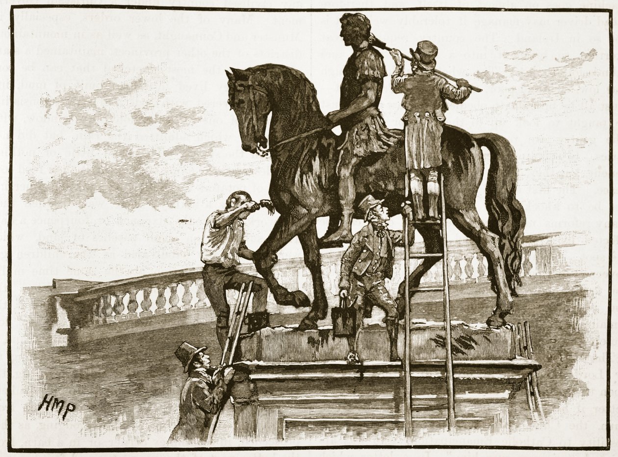 पेंटिंग किंग विलियम ब्लैक, डबलिन, 1822, इंग्लैंड के कैसल्स इलस्ट्रेटेड हिस्ट्री से चित्रण द्वारा अंग्रेजी स्कूल
