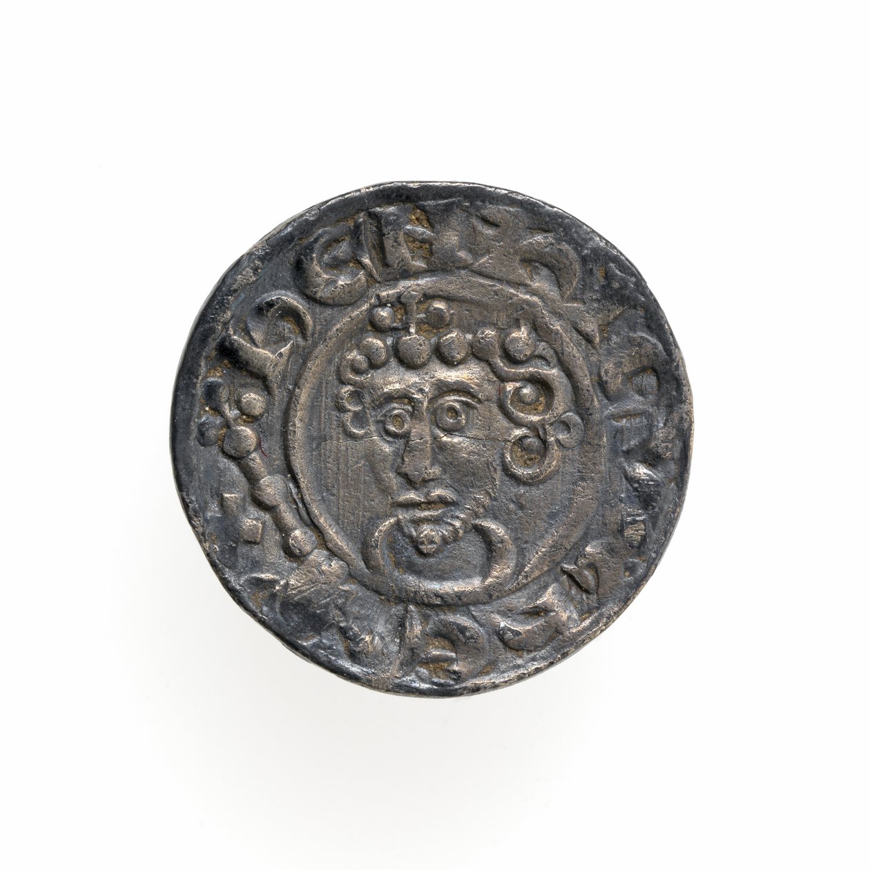 पेनी, c.1205 (रजत) द्वारा अंग्रेजी स्कूल