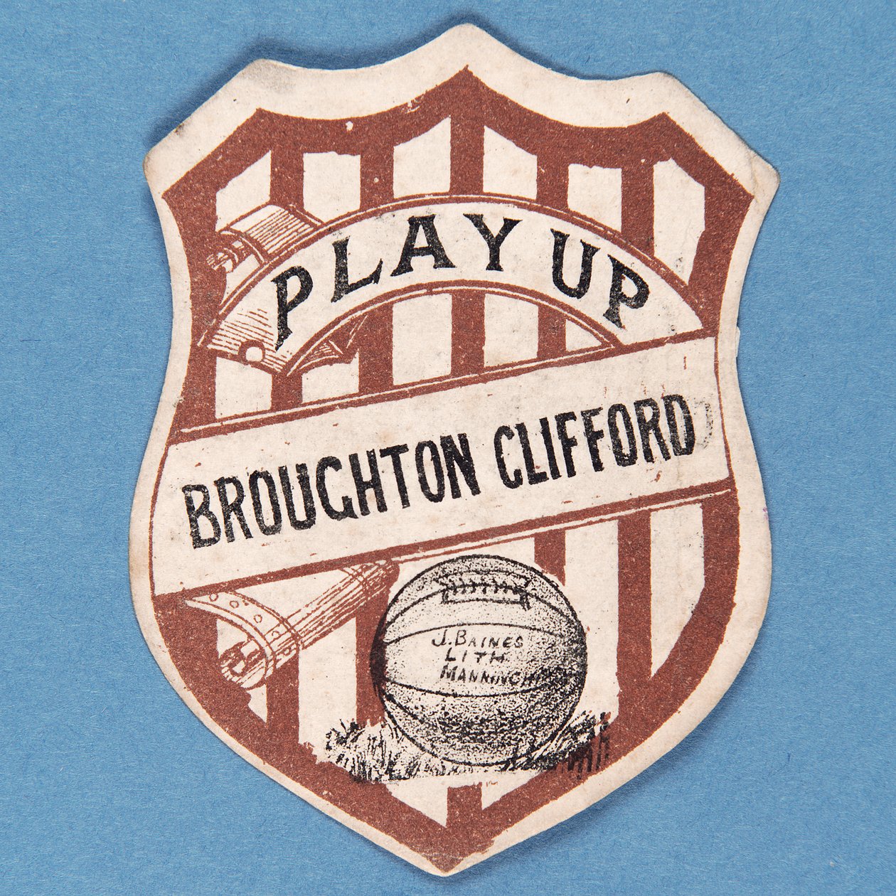 ऊपर Broughton Clifford खेलें द्वारा अंग्रेजी स्कूल