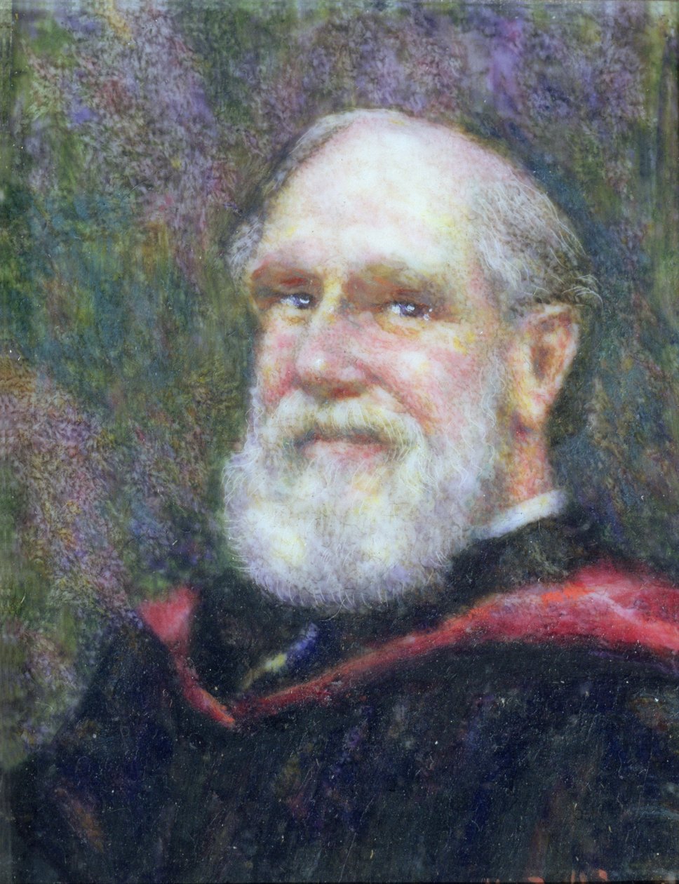 विलियम ओडलिंग का लघु चित्रण (1829-1921) द्वारा अंग्रेजी स्कूल