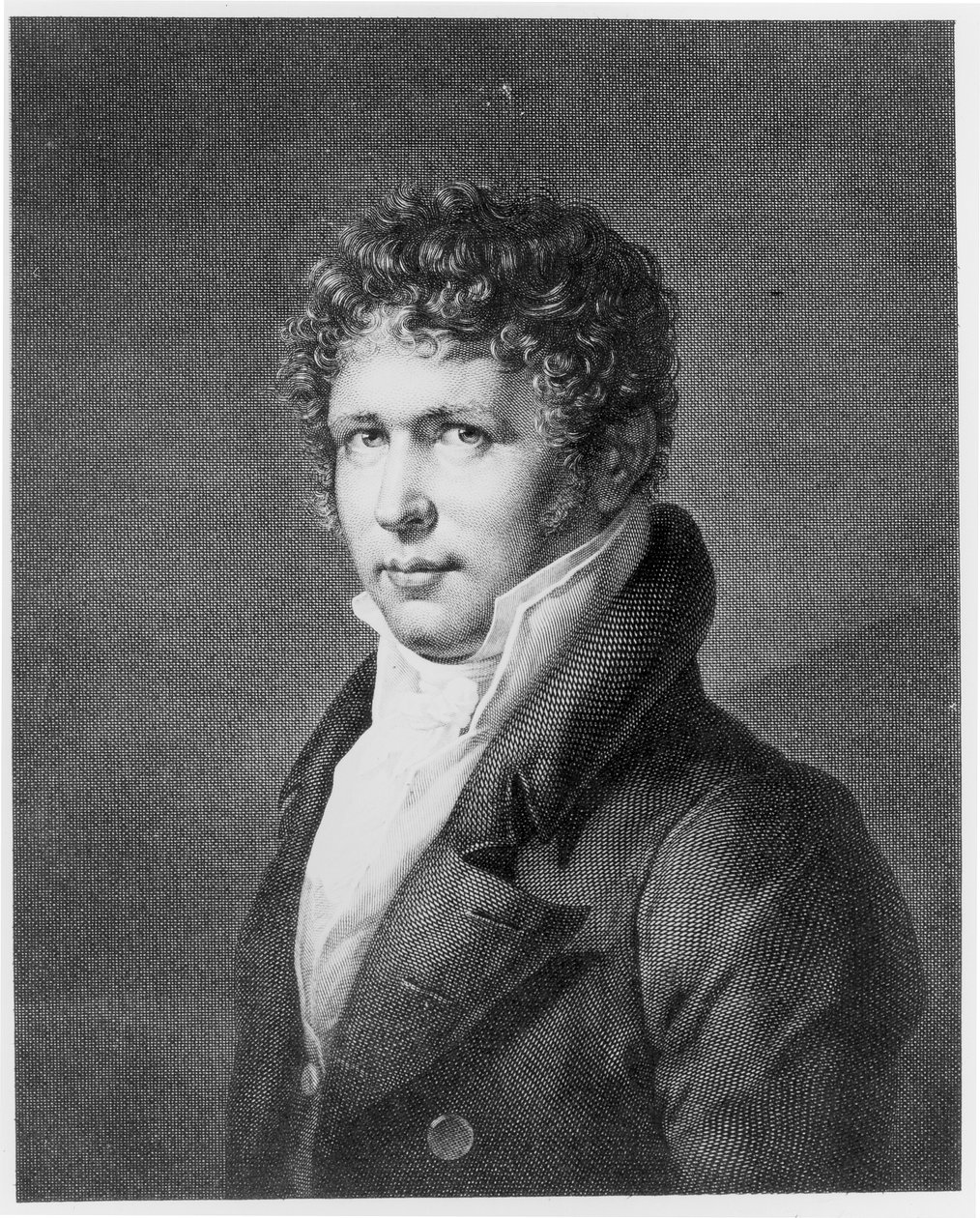 फ्रेडरिक हेनरिक अलेक्जेंडर का पोर्ट्रेट, बैरन वॉन हम्बोल्ट (1769-1859) द्वारा अंग्रेजी स्कूल