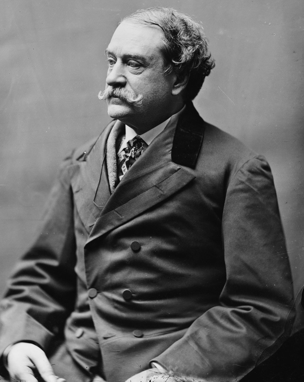 जॉर्ज बर्नार्ड शॉ का चित्रण (1856 - 1950) द्वारा अंग्रेजी स्कूल