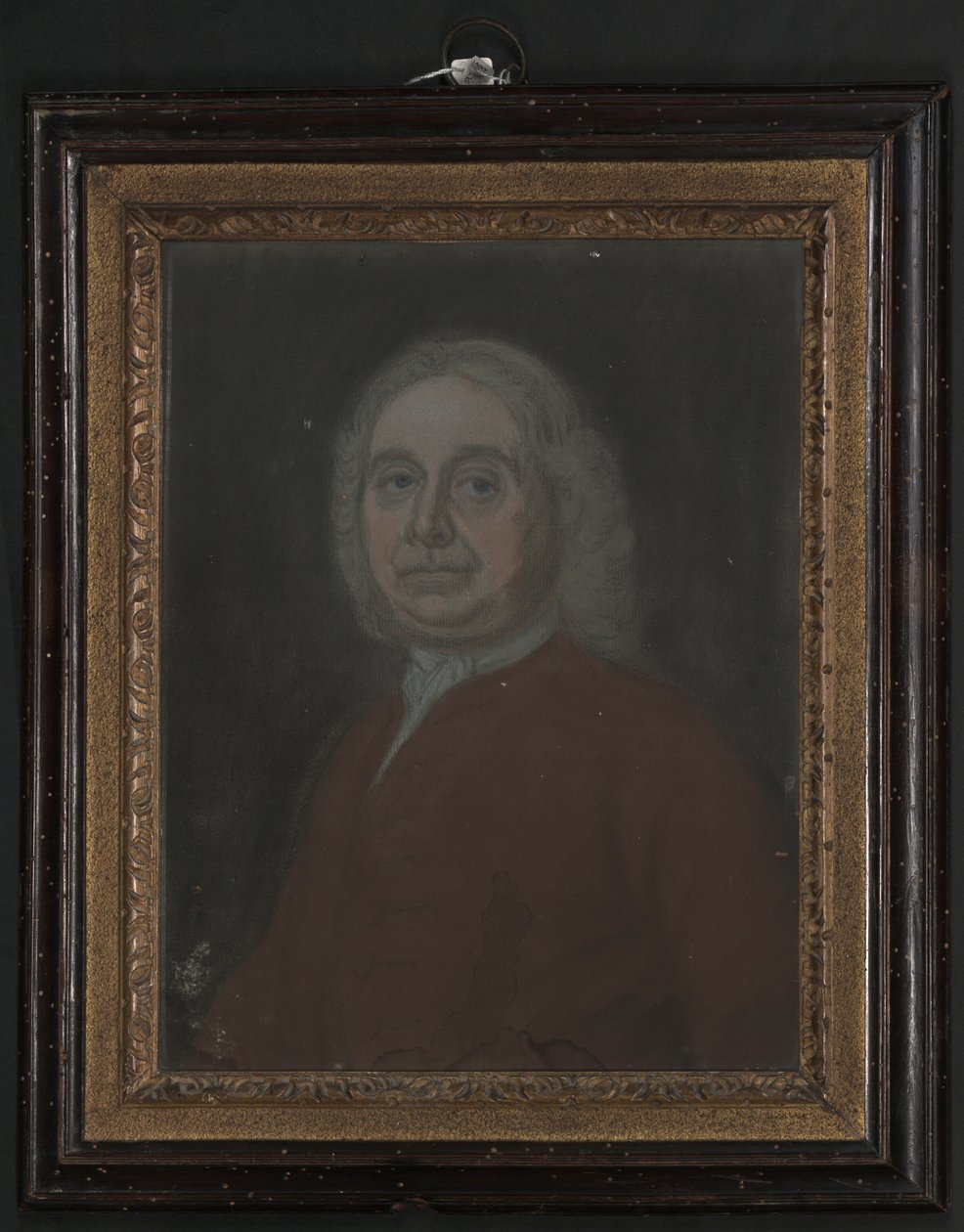 जॉर्ज मॉन्कहाउस का पोर्ट्रेट, c.1786-1802 (पेस्टल्स) द्वारा अंग्रेजी स्कूल