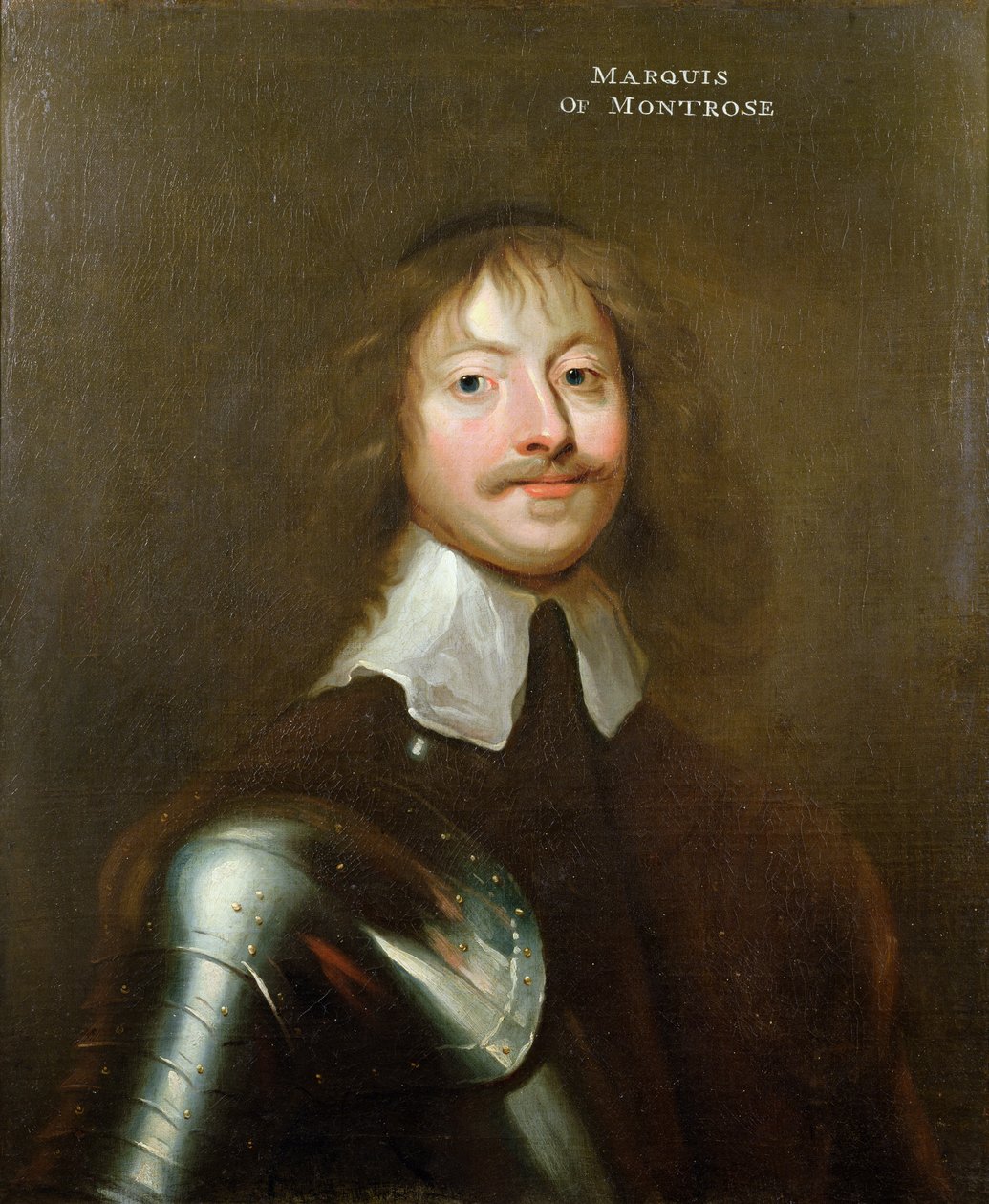 मॉन्ट्रोज़ के जेम्स ग्राहम (1612-50) की पहली मार्कीट, c.1640 द्वारा अंग्रेजी स्कूल