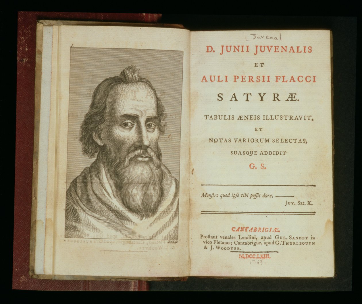 जुवेनल का चित्रण The द सैटायर्स ऑफ जुवेनल और औलियस फ्लैकस ’से, 1763 (उत्कीर्ण) द्वारा अंग्रेजी स्कूल