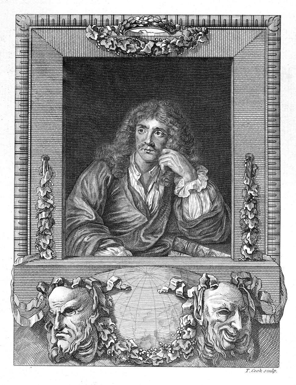 Moliere के चित्र द्वारा अंग्रेजी स्कूल