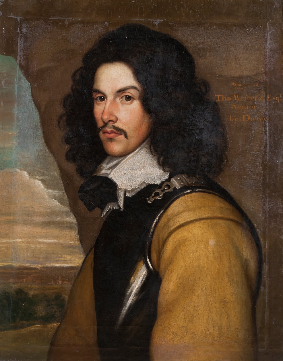 थॉमसन वेस्टो ऑफ ट्वेंकेनहैम, सीनियर, 1643 द्वारा अंग्रेजी स्कूल