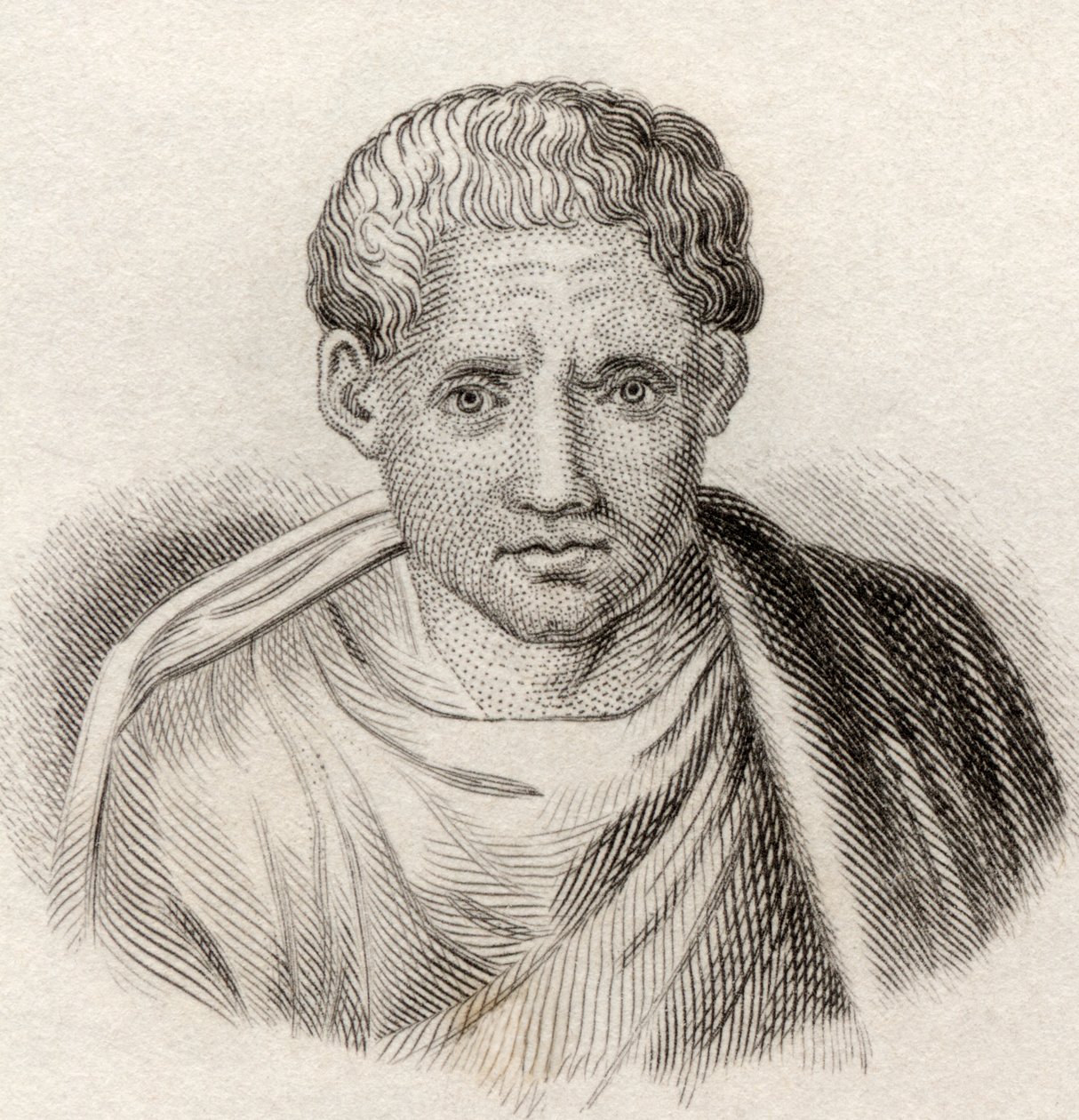 &39;क्रैब्स हिस्टोरिकल डिक्शनरी&39; से पेला का पोसीपिडस 1825 में प्रकाशित हुआ द्वारा अंग्रेजी स्कूल