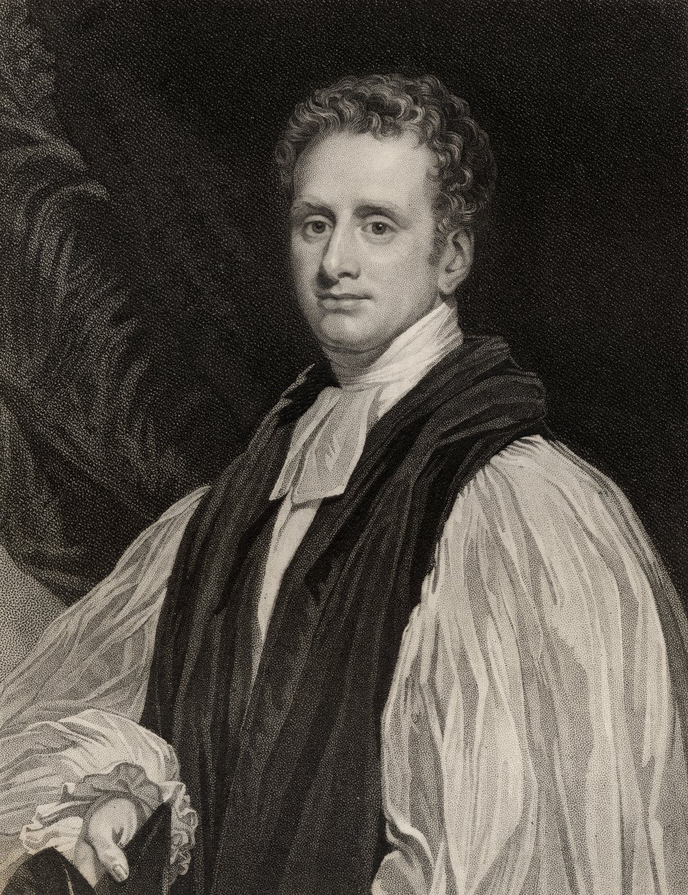 रेजिनाल्ड हेबर (1783-1826) द्वारा अंग्रेजी स्कूल