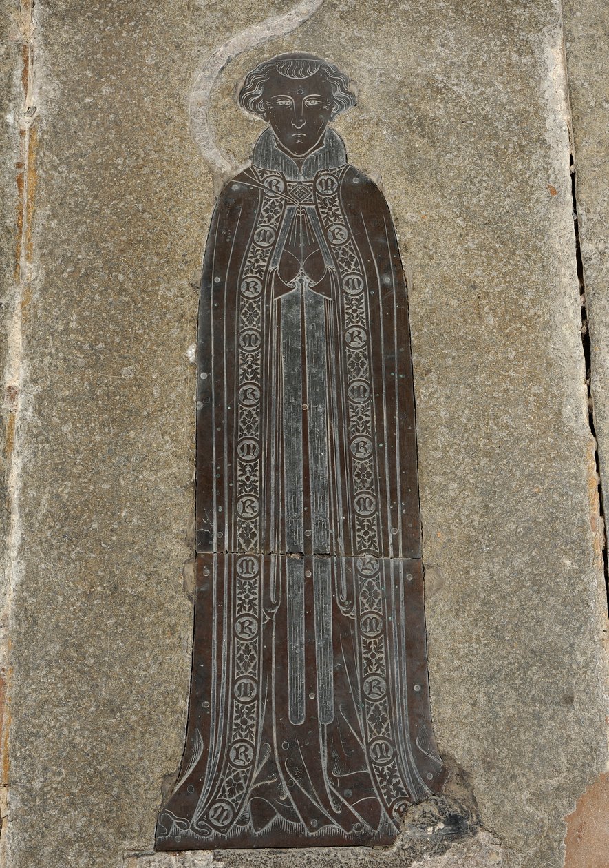रिचर्ड मालफोर्ड, 1403 (पीतल) द्वारा अंग्रेजी स्कूल