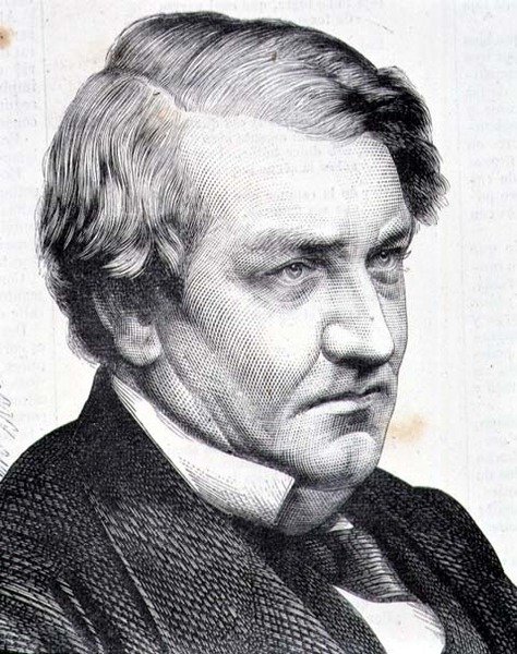 रिचर्ड साउथवेल बॉर्के, मेयो के छठे अर्ल (1822-1872) (उत्कीर्णन) द्वारा अंग्रेजी स्कूल