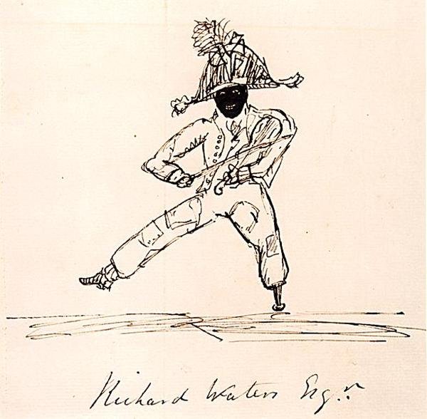 रिचर्ड वाटर्स एस्क।, c.1815 (कागज पर कलम और स्याही) द्वारा अंग्रेजी स्कूल