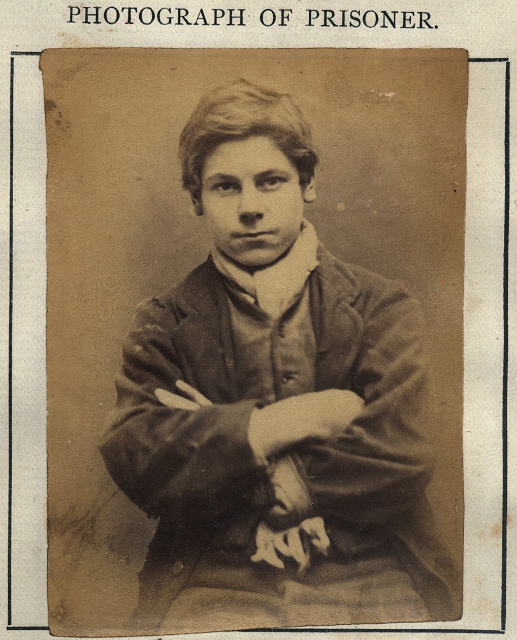रॉबर्ट चार्लटन, c.1870 (सीपिया फोटो) द्वारा अंग्रेजी स्कूल