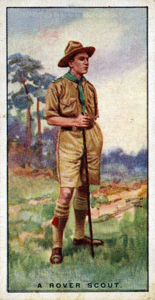 रोवर स्काउट, 1929 द्वारा अंग्रेजी स्कूल