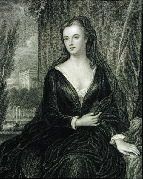 सारा जेनिंग्स (1660-1744), 'लॉज के ब्रिटिश पोर्ट्रेट्स' से द्वारा अंग्रेजी स्कूल