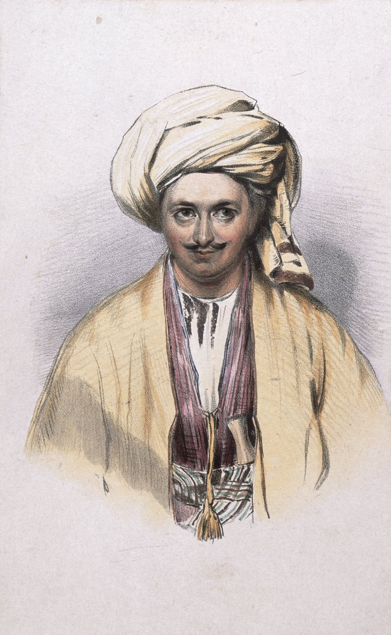 सर अलेक्जेंडर बर्न्स (1805-41) द्वारा अंग्रेजी स्कूल