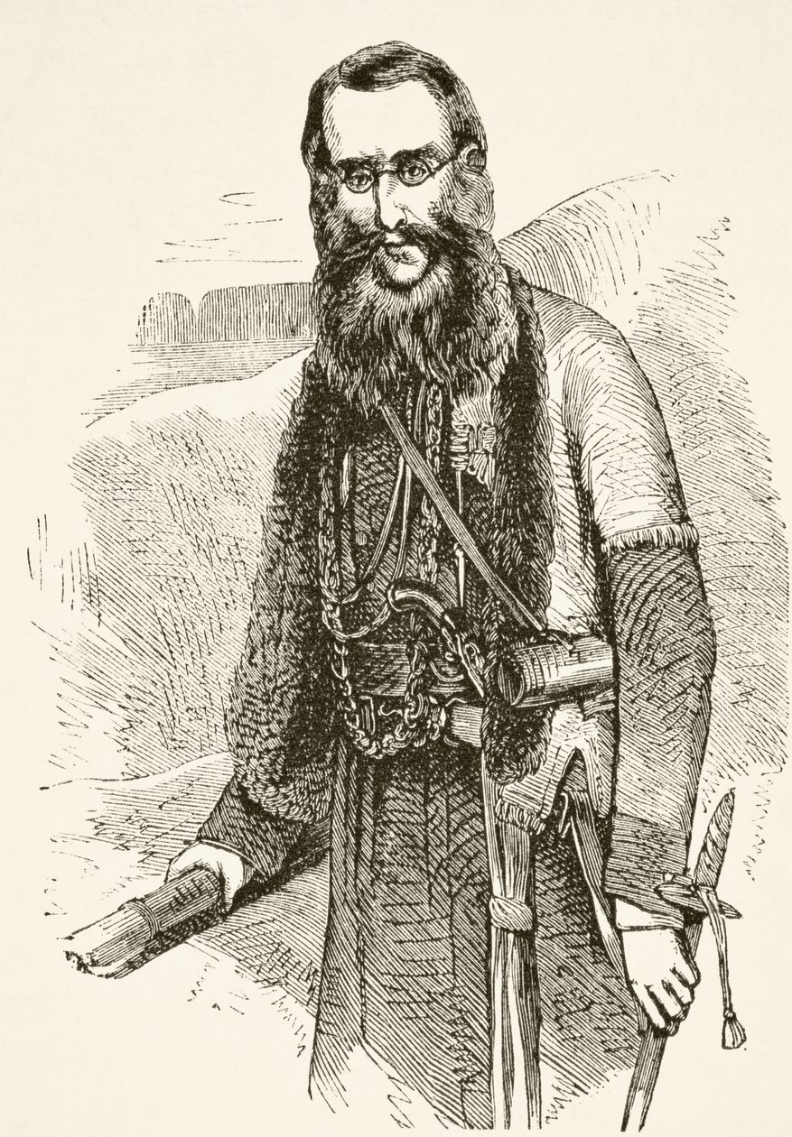 विलियम हिक्मैन स्मिथ ऑब्रे (1858-1916) द्वारा &39;द नेशनल एंड डोमेस्टिक हिस्ट्री ऑफ इंग्लैंड&39; से सर चार्ल्स नेपियर, लंदन, सी .1890 प्रकाशित द्वारा अंग्रेजी स्कूल