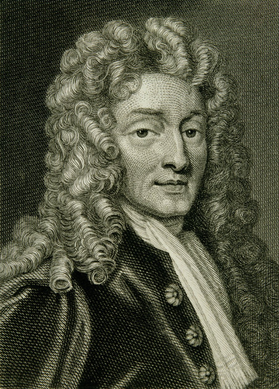 सर क्रिस्टोफर व्रेन (1632-1723) द्वारा अंग्रेजी स्कूल