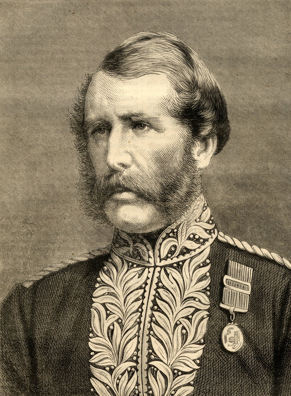 सर एडमंड हेंडरसन (1821-96) महानगर पुलिस के मुख्य आयुक्त द्वारा अंग्रेजी स्कूल