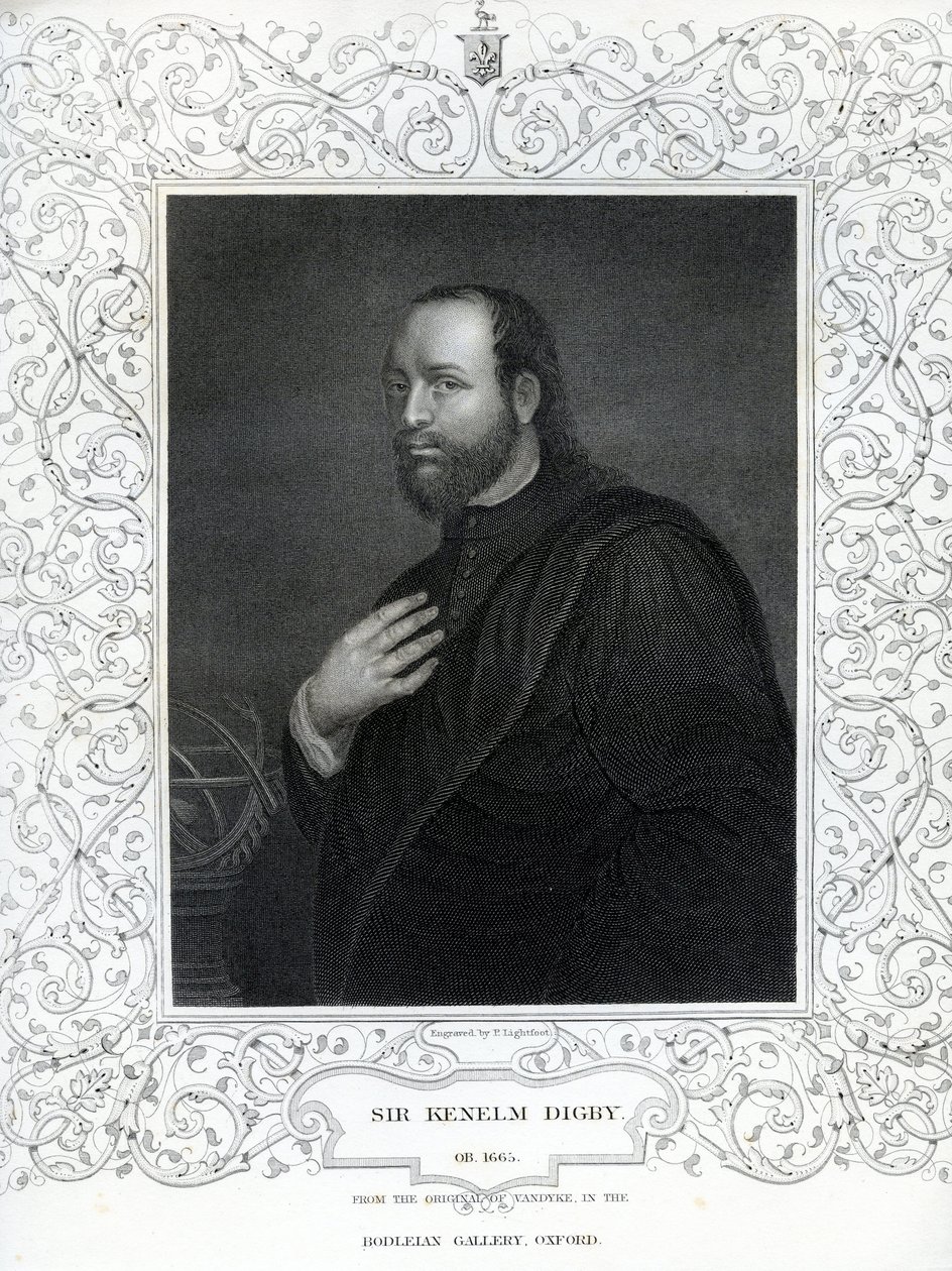 सर केनेलम डिग्बी (1603-1665) द्वारा अंग्रेजी स्कूल