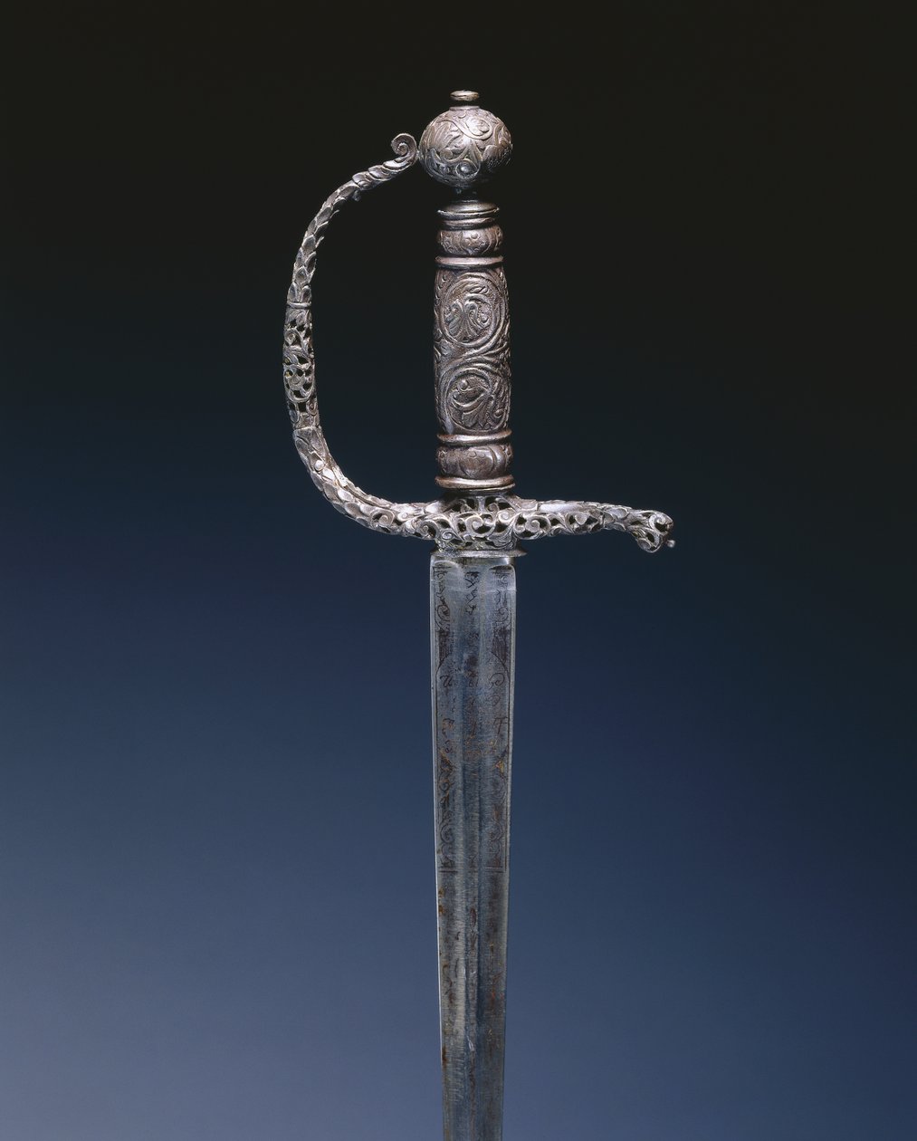 छोटी तलवार, c.1650 द्वारा अंग्रेजी स्कूल