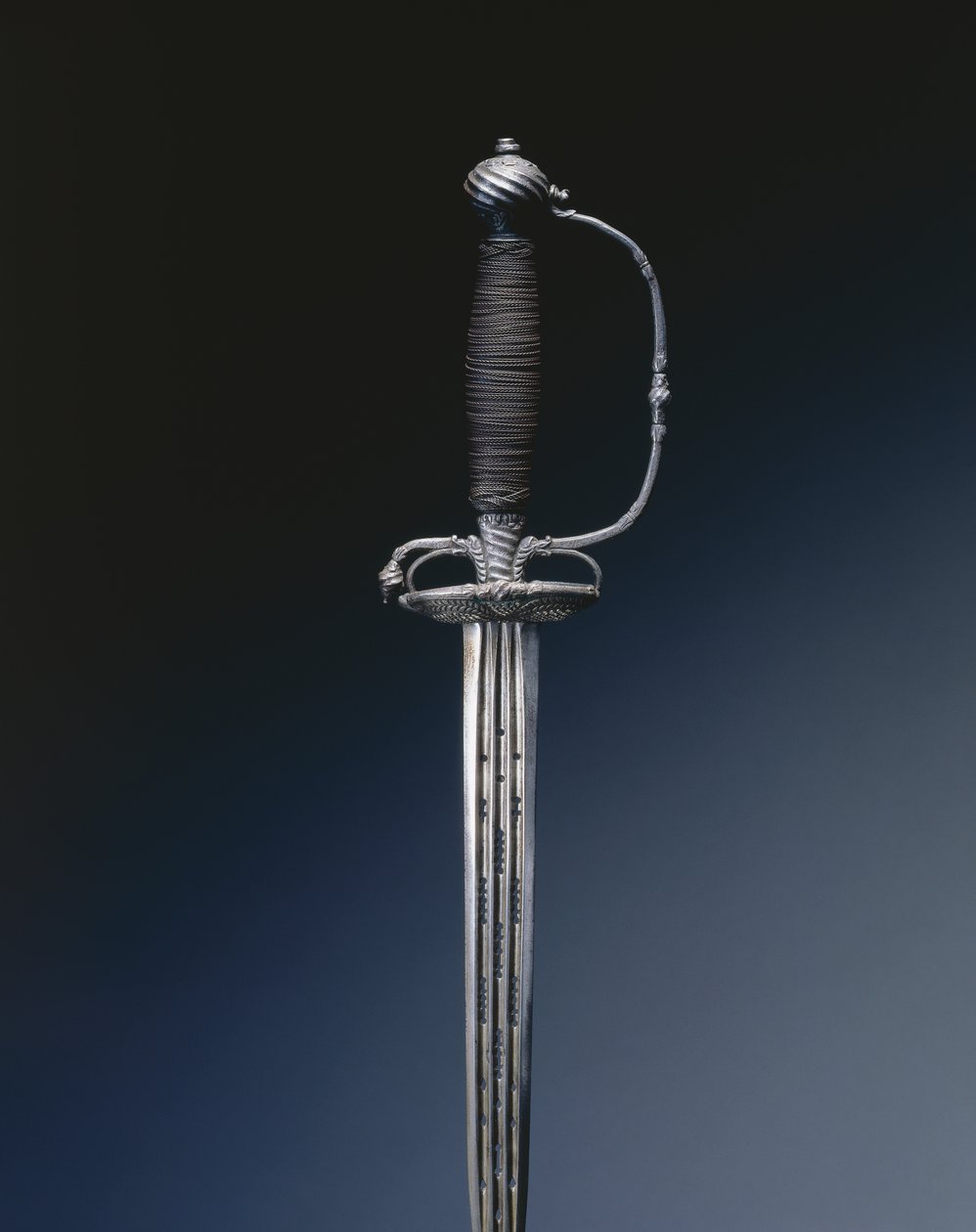 छोटी तलवार, c.1720-60 द्वारा अंग्रेजी स्कूल
