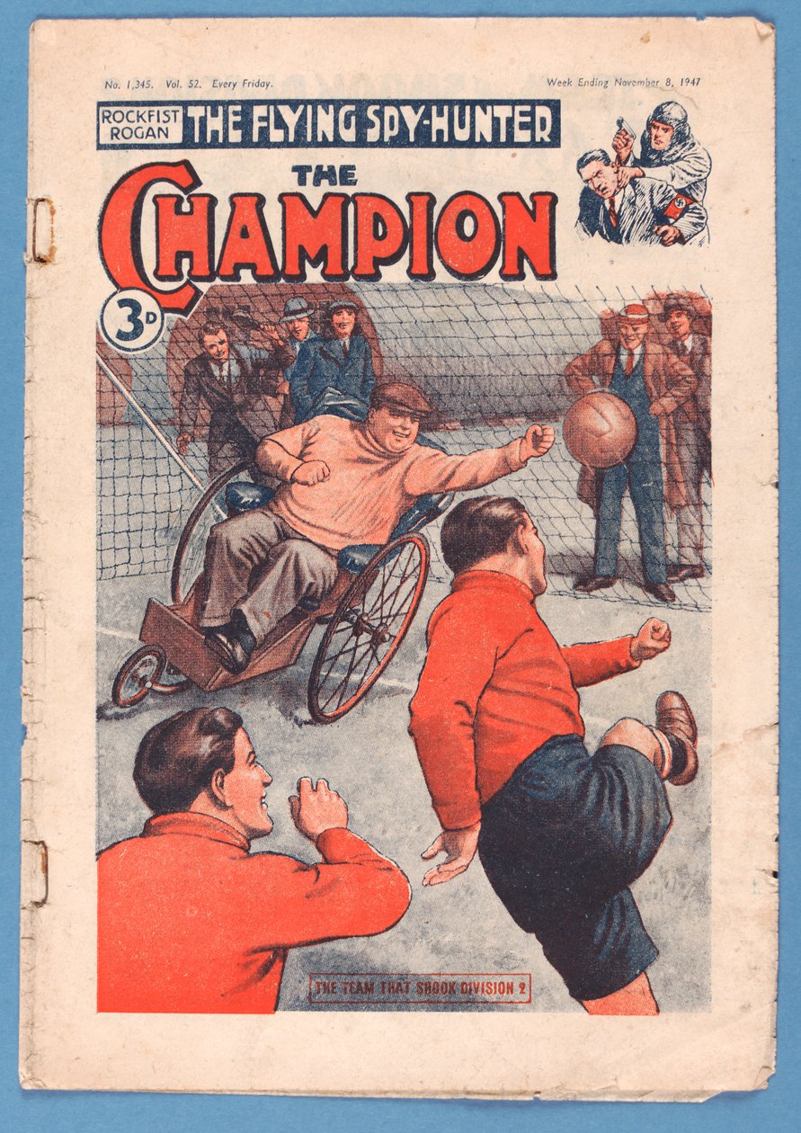 चैंपियन, 1947 (प्रिंट) द्वारा अंग्रेजी स्कूल