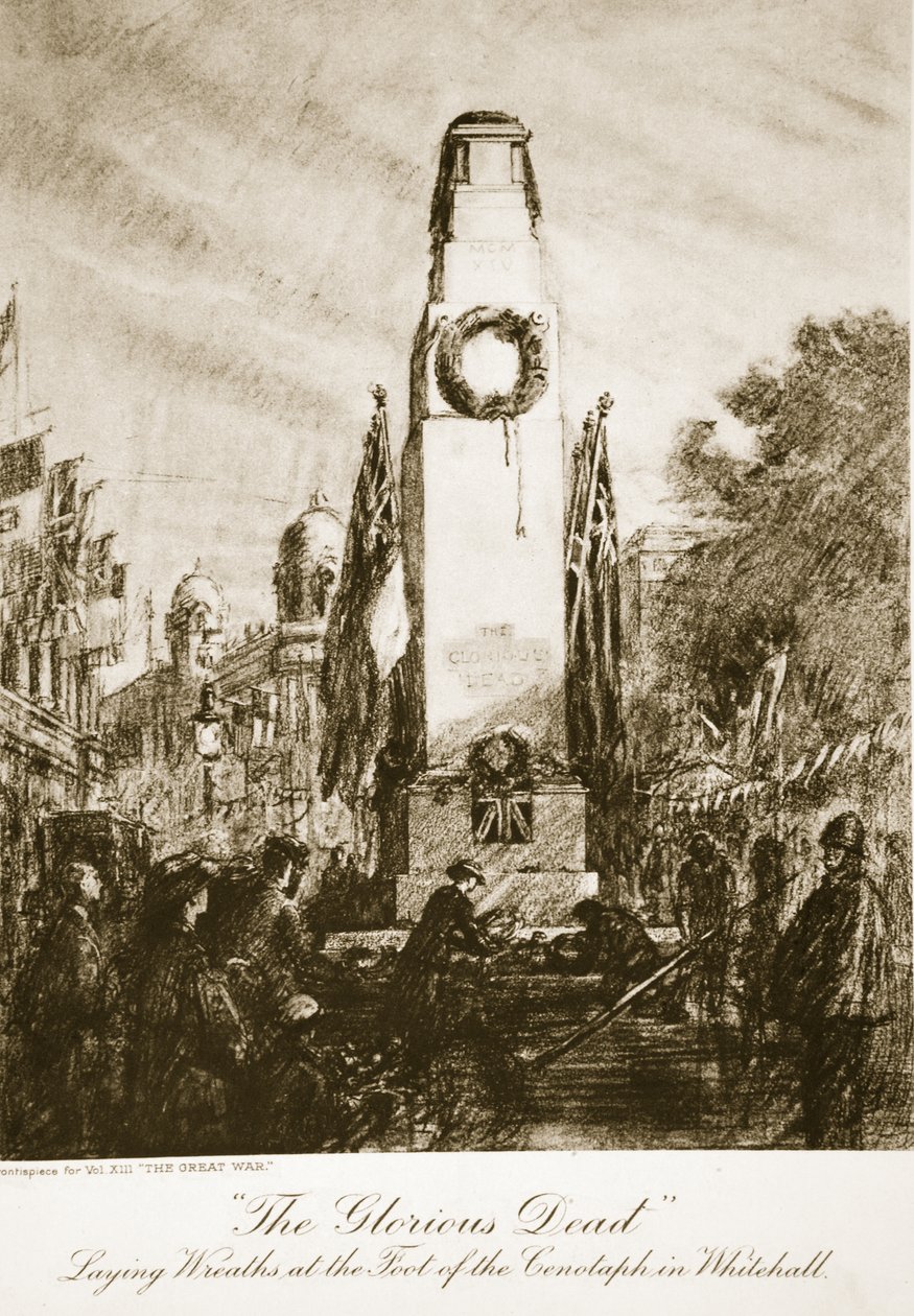 द ग्लोरियस डेड, 1914-19 द्वारा अंग्रेजी स्कूल