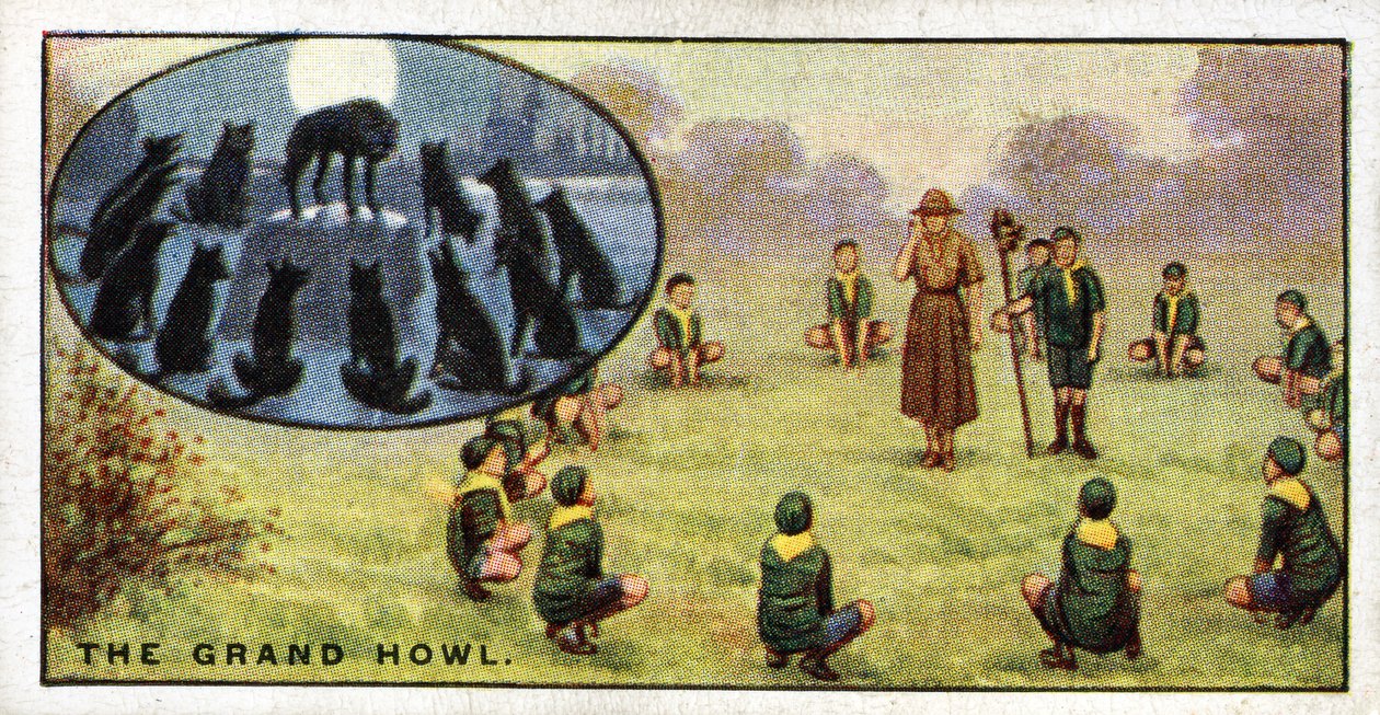 द ग्रैंड हॉएल, 1929 द्वारा अंग्रेजी स्कूल