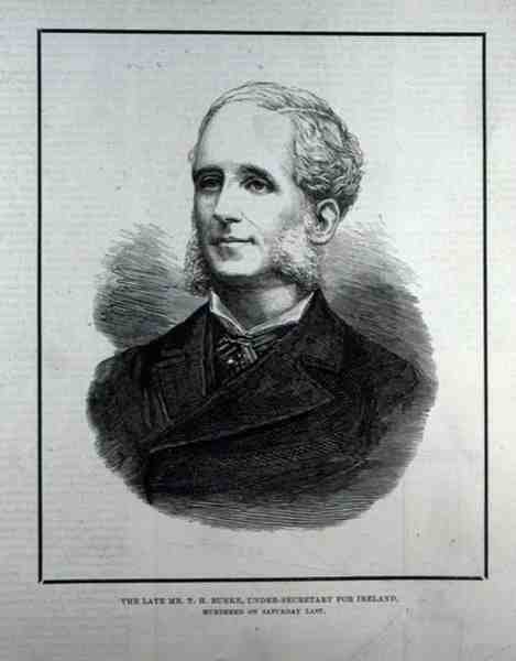 द इलस्ट्रेटेड लंदन न्यूज़, 13 मई 1882 से आयरलैंड के लिए अवर सचिव, स्वर्गीय मि द्वारा अंग्रेजी स्कूल