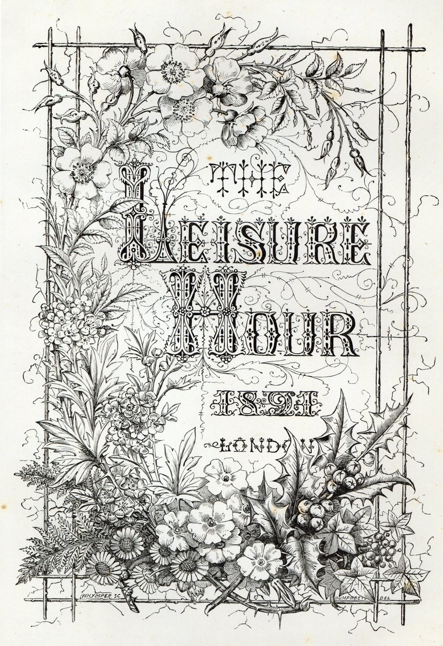 लीजर आवर, लंदन, 1891 द्वारा अंग्रेजी स्कूल