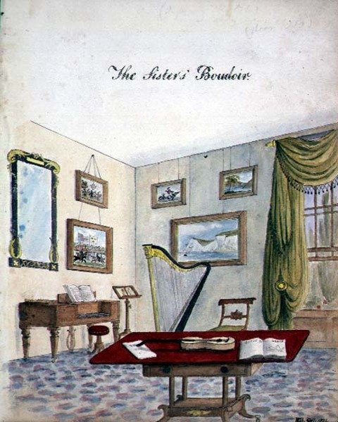 बहन की Boudoir द्वारा अंग्रेजी स्कूल