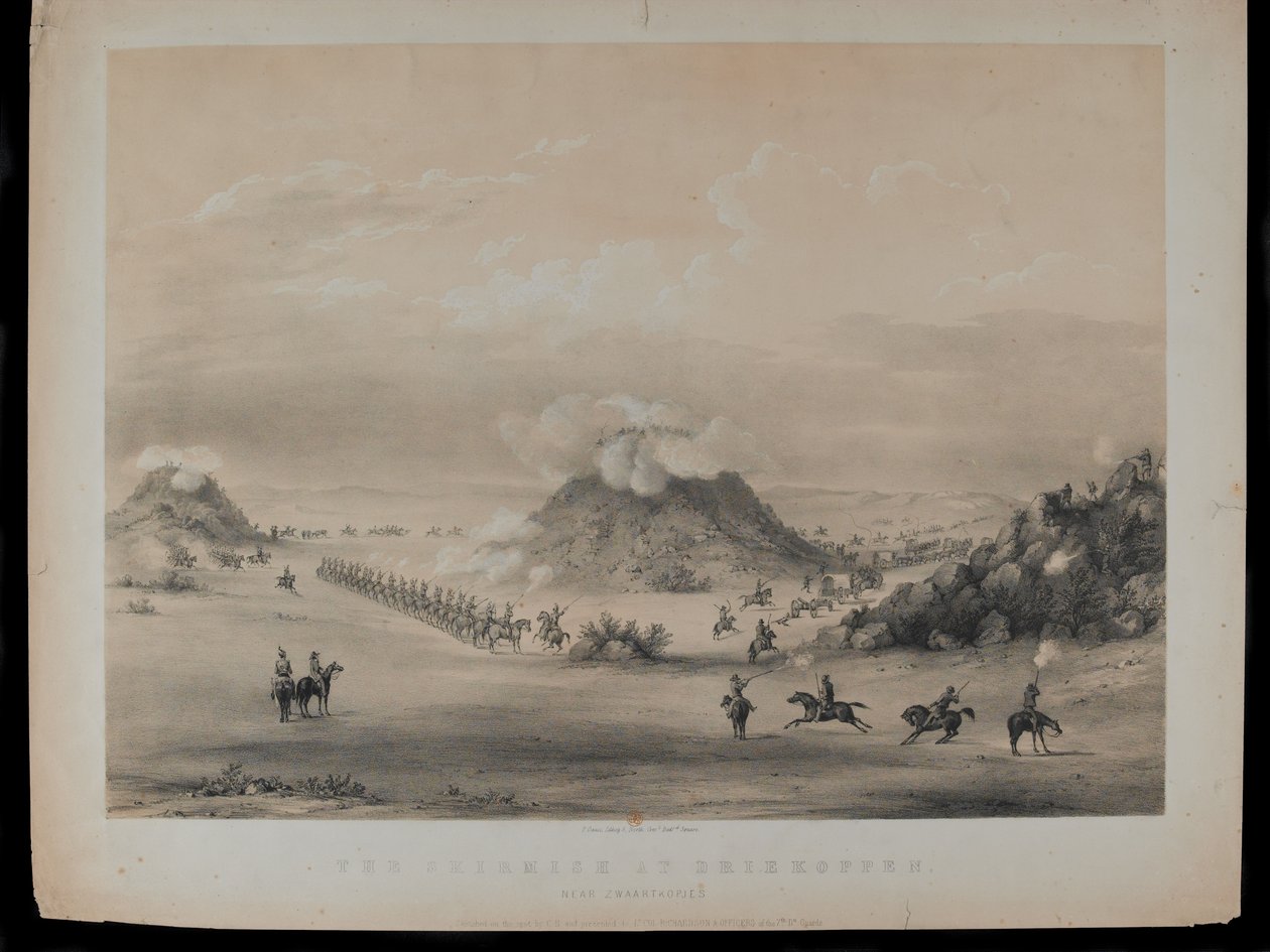 1845 में ज़वाकार्कोपेज़ के पास द स्काइकेप्सन, पॉल गौसी (1834-66) द्वारा उत्कीर्ण, c.1845 में प्रकाशित द्वारा अंग्रेजी स्कूल