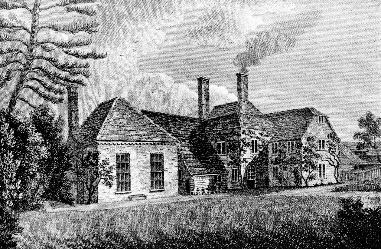 वेक्स, सेलबोर्न, हैम्पशायर, 1813 द्वारा अंग्रेजी स्कूल