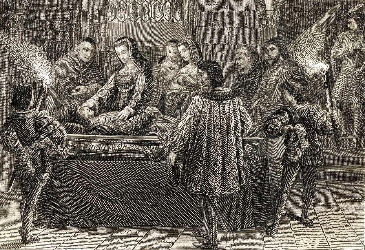 द फिलिप ऑफ़ द हैंडसम (1478-1506) द्वारा अंग्रेजी स्कूल