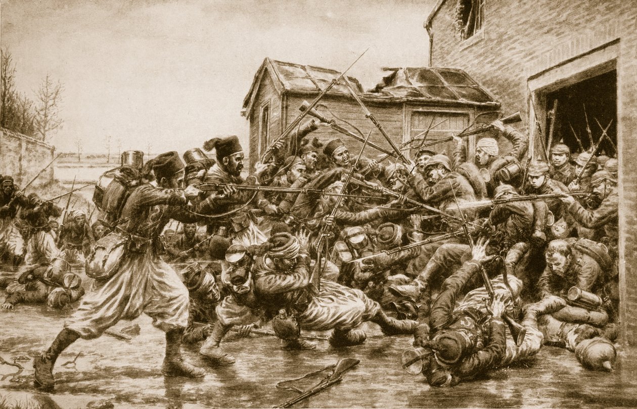 महान युद्ध में छापामार तत्व - जहां तुर्को अपने सबसे अच्छे, 1914-19 में था द्वारा अंग्रेजी स्कूल