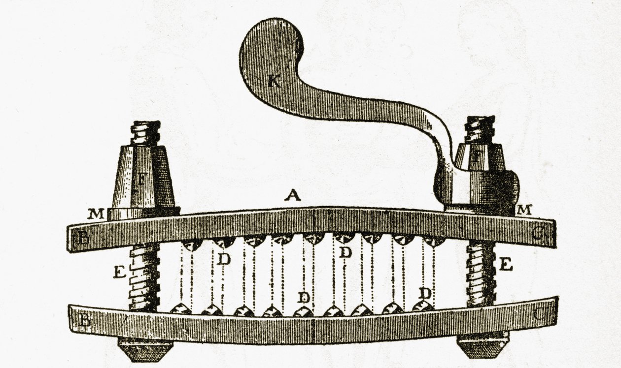 ऑस्ट्रिया के मारिया थेरेसा का अंगूठा (1717-80) द्वारा अंग्रेजी स्कूल