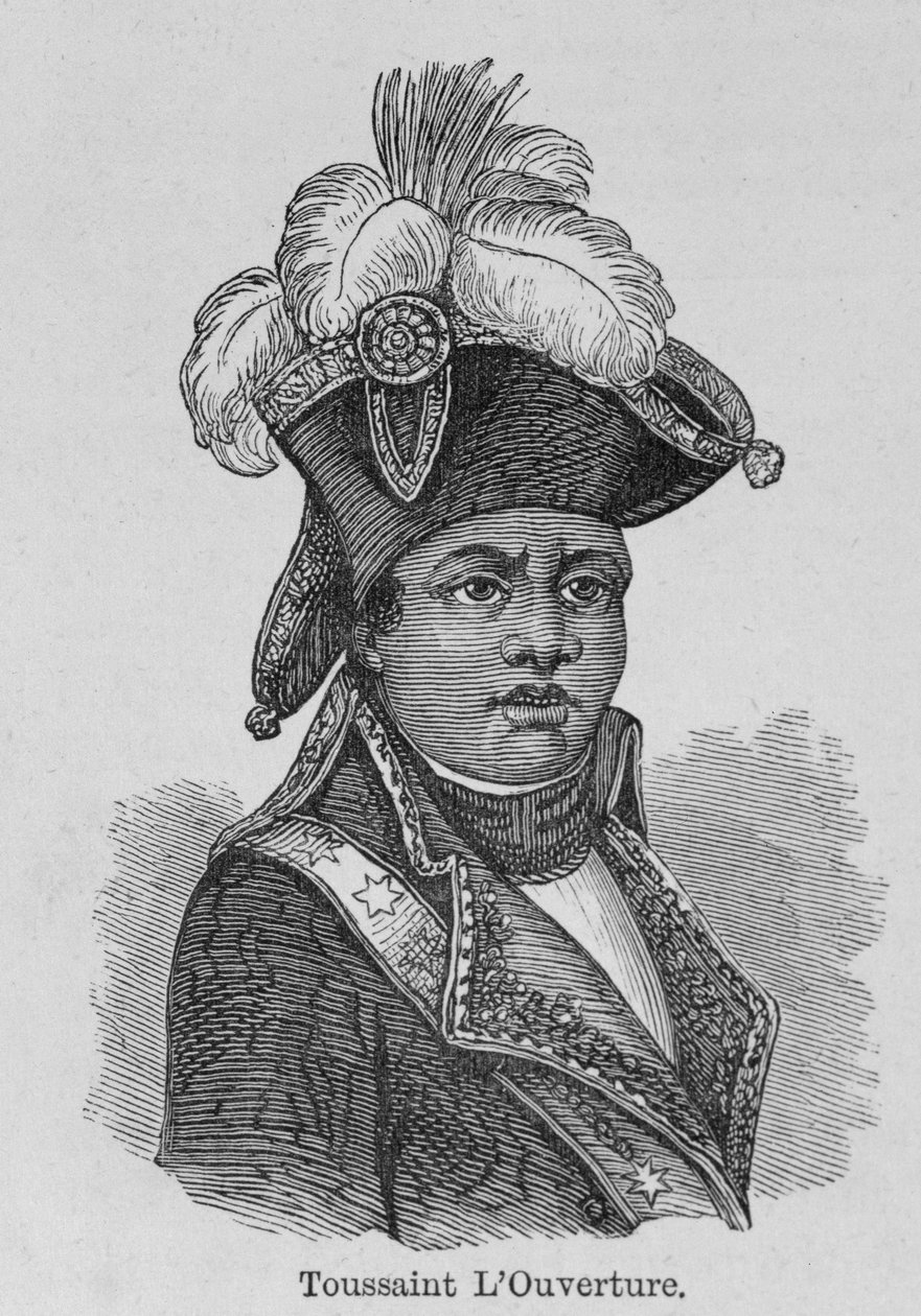 टॉमसेंट ल&39;ओवर्ट (c.1743-1803), सैम्यु हिंगोर्ड, पब द्वारा &39;सेंटो डोमिंगो पास्ट एंड प्रेजेंट&39; से 1873 में द्वारा अंग्रेजी स्कूल