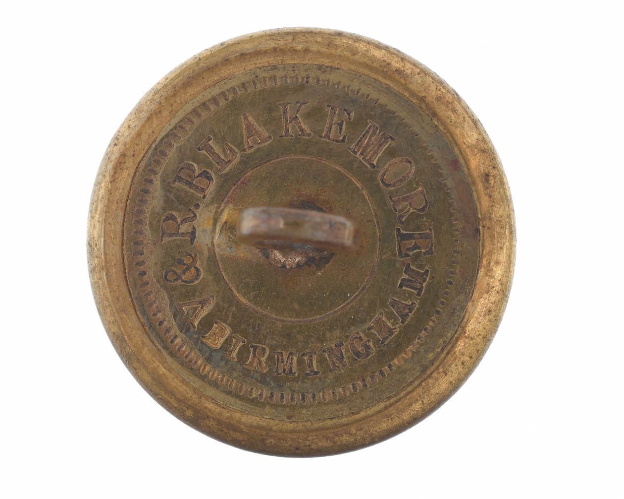 ट्यूनिक बटन, मलय स्टेट गाइड, 1896-1919 द्वारा अंग्रेजी स्कूल