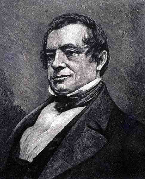 वाशिंगटन इरविंग (1783-1859) (उत्कीर्णन) द्वारा अंग्रेजी स्कूल