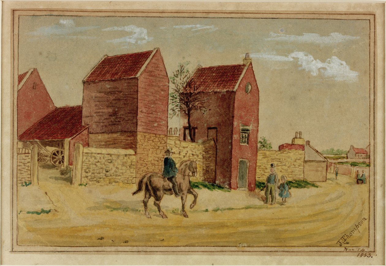 वेस्टो, 1853 द्वारा अंग्रेजी स्कूल