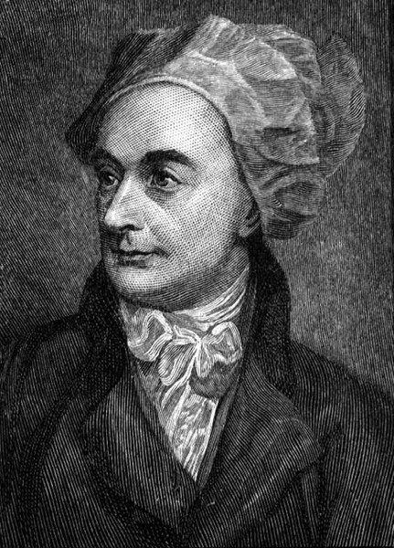 विलियम काउपर (1731-1800) (उत्कीर्णन) (110218 भी देखें) द्वारा अंग्रेजी स्कूल