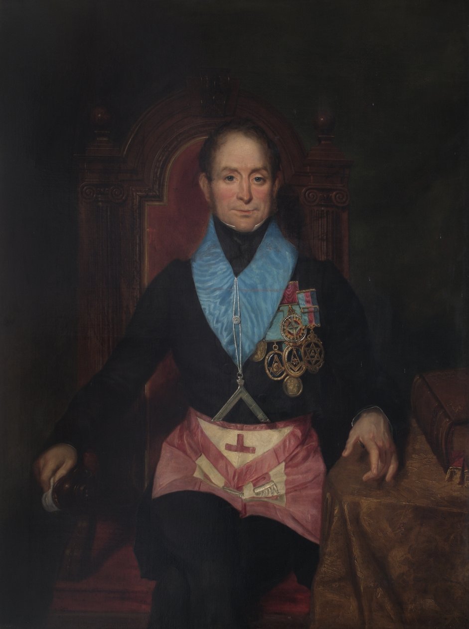 विलियम फ्लेचर होप, 1837 द्वारा अंग्रेजी स्कूल