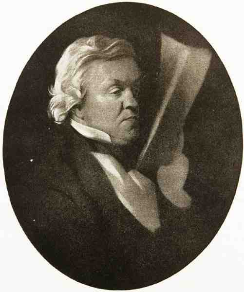 विलियम मेकपीस ठाकरे (1811-63) (उत्कीर्णन) द्वारा अंग्रेजी स्कूल
