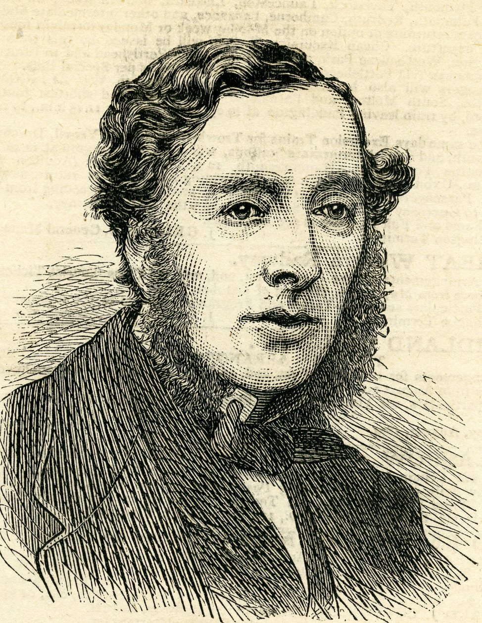 विलियम रिचर्ड एनेस्ले, 4 डी अर्ल एन्सले (1830-74) चित्रांकन 22 अगस्त, 1874 को ग्राफिक से द्वारा अंग्रेजी स्कूल