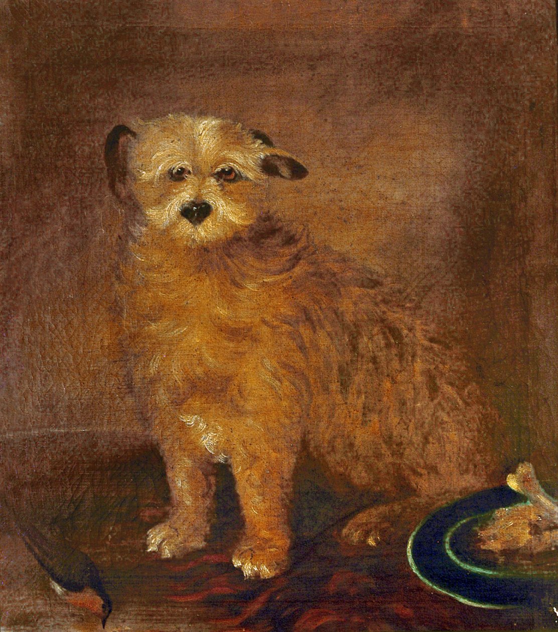 वर्ड्सवर्थ डॉग, पेपर, c.1806-20 द्वारा अंग्रेजी स्कूल