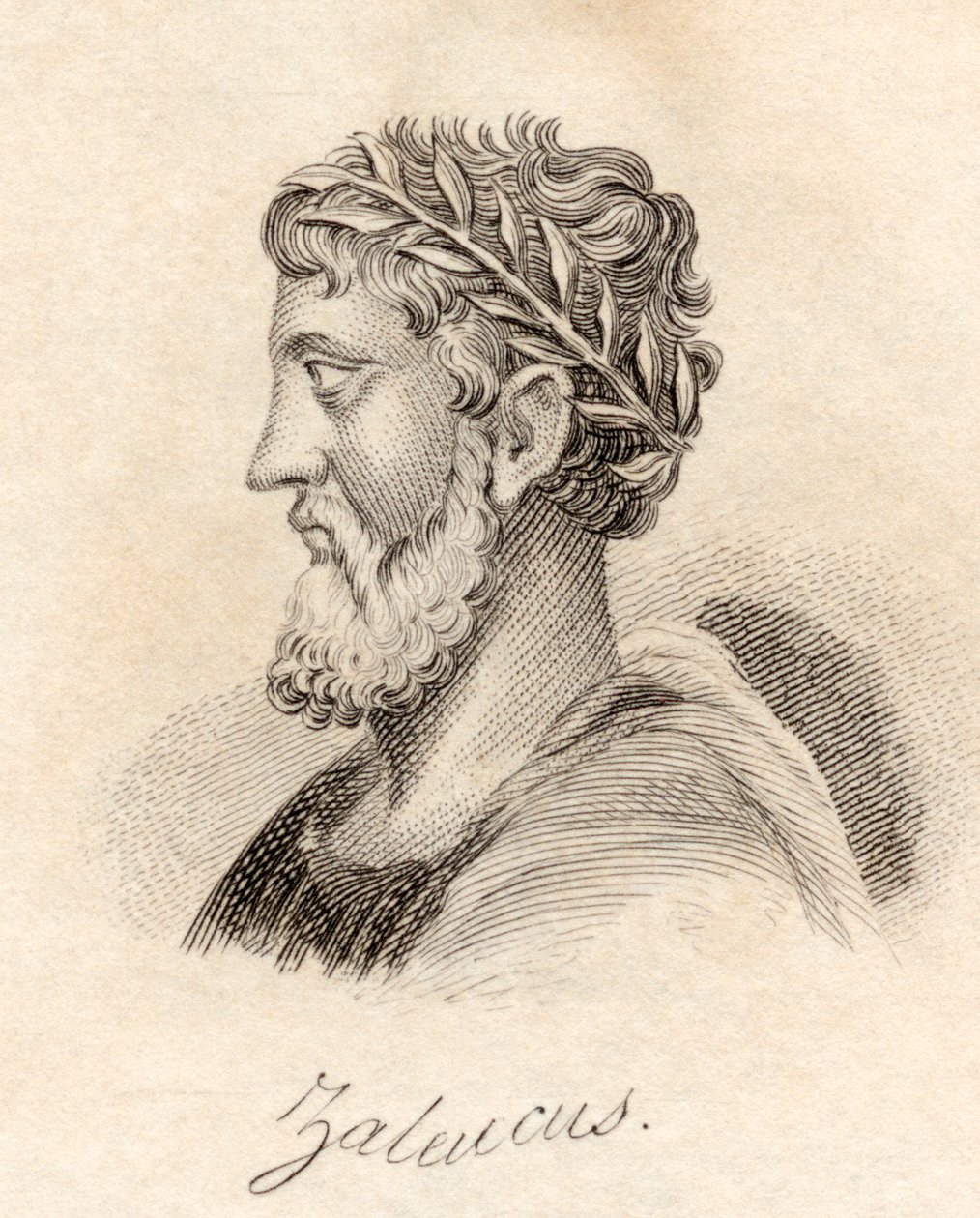 ज़ेलुकस, &39;क्रैब्स हिस्टोरिकल डिक्शनरी&39; से, 1825 प्रकाशित द्वारा अंग्रेजी स्कूल