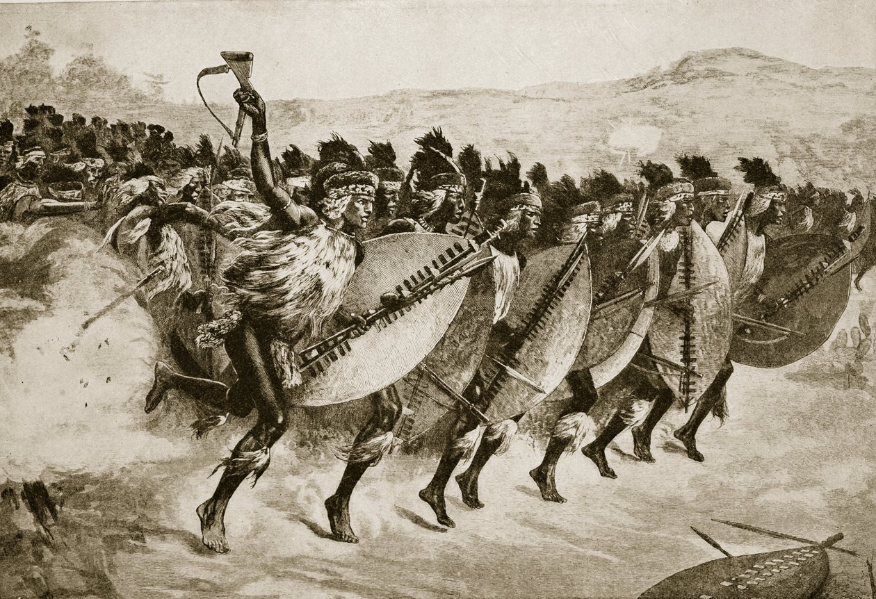 ज़ूलस ने 29 मार्च 1879 को कंबुला हिल पर हमला करने की सलाह दी द्वारा अंग्रेजी स्कूल