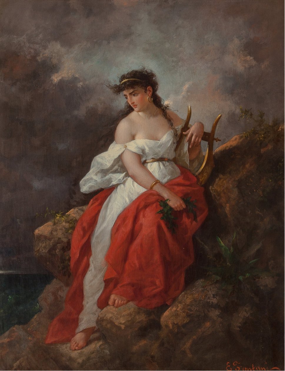 इस संग्रहालय Terpsichore। द्वारा एनरिको फनफनी