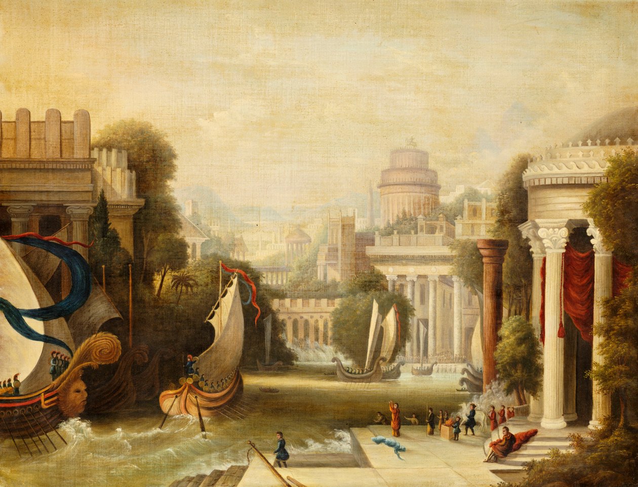 यूलिसिस का अवतार, 1842-50 द्वारा एरास्टस सालिसबरी फील्ड